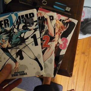 Servamp Manga Volumes 1-3